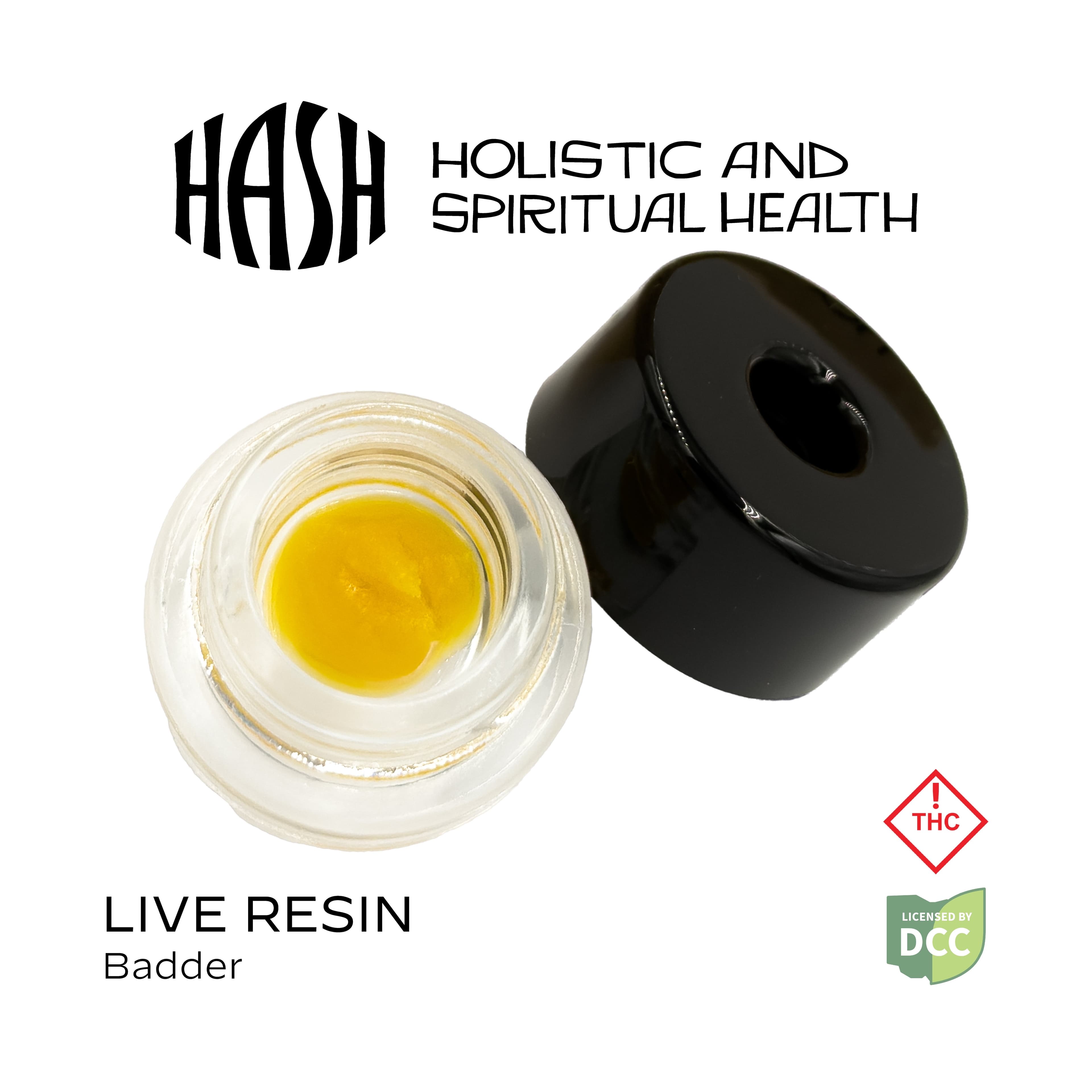 HASH  RAINBOW GUAVA  LIVE RESIN BADDER  HYBRID