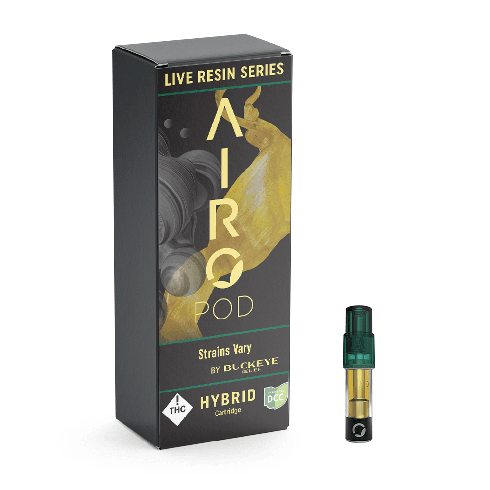 AIRO  PINEAPPLE UPSIDEDOWN  LIVE RESIN SERIES POD  HYBRID