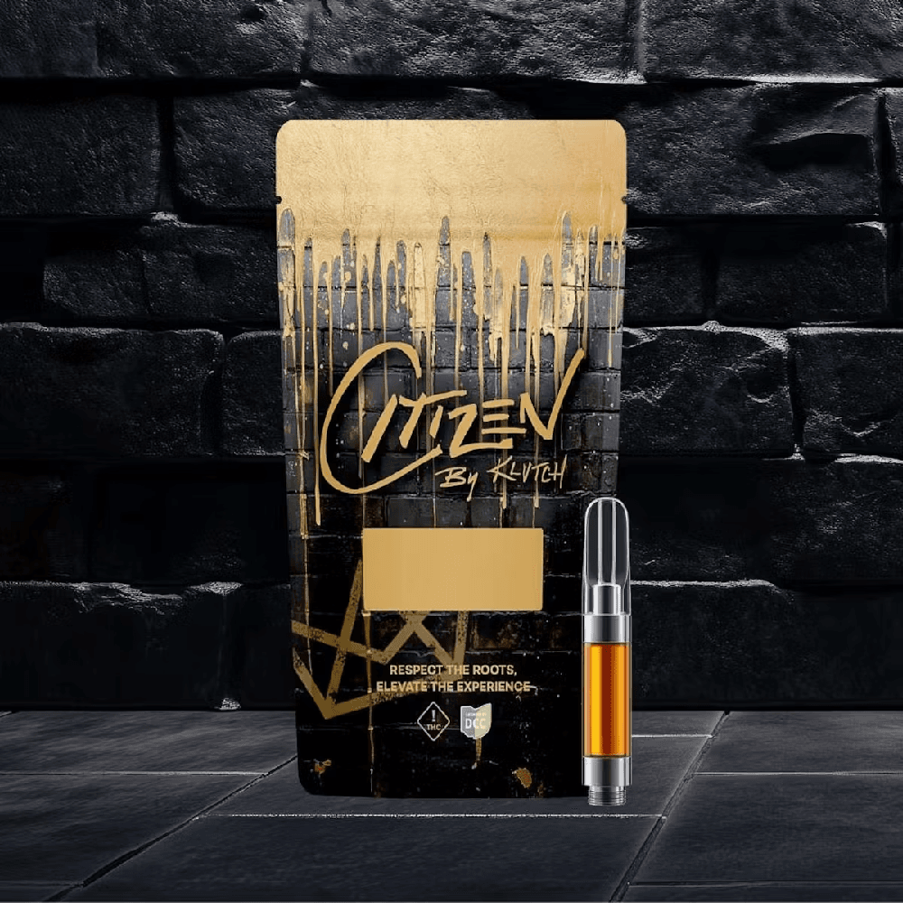 CITIZEN BY KLUTCH  FIRE CAKE  FULL SPECTRUM CO2 CART  HYBRID