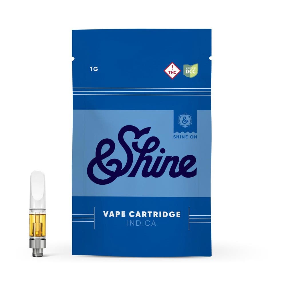 &SHINE  FIRE OG  CART  INDICA