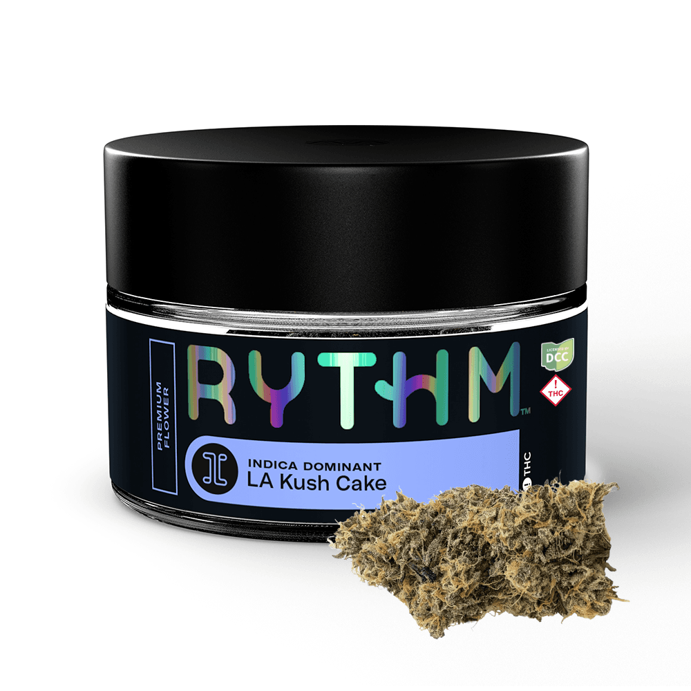 RYTHM - LA KUSH CAKE - [2.83G] - INDICA