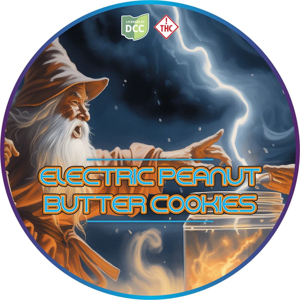 GALENAS  ELECTRIC PEANUT BUTTER COOKIES  DISTILLATE LUSTER POD  HYBRID