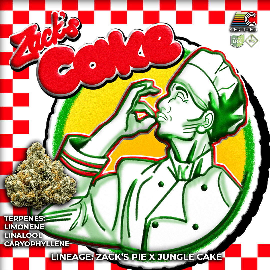 CERTIFIED CULTIVATORS - ZACK'S CAKE - [2.83G] - HYBRID