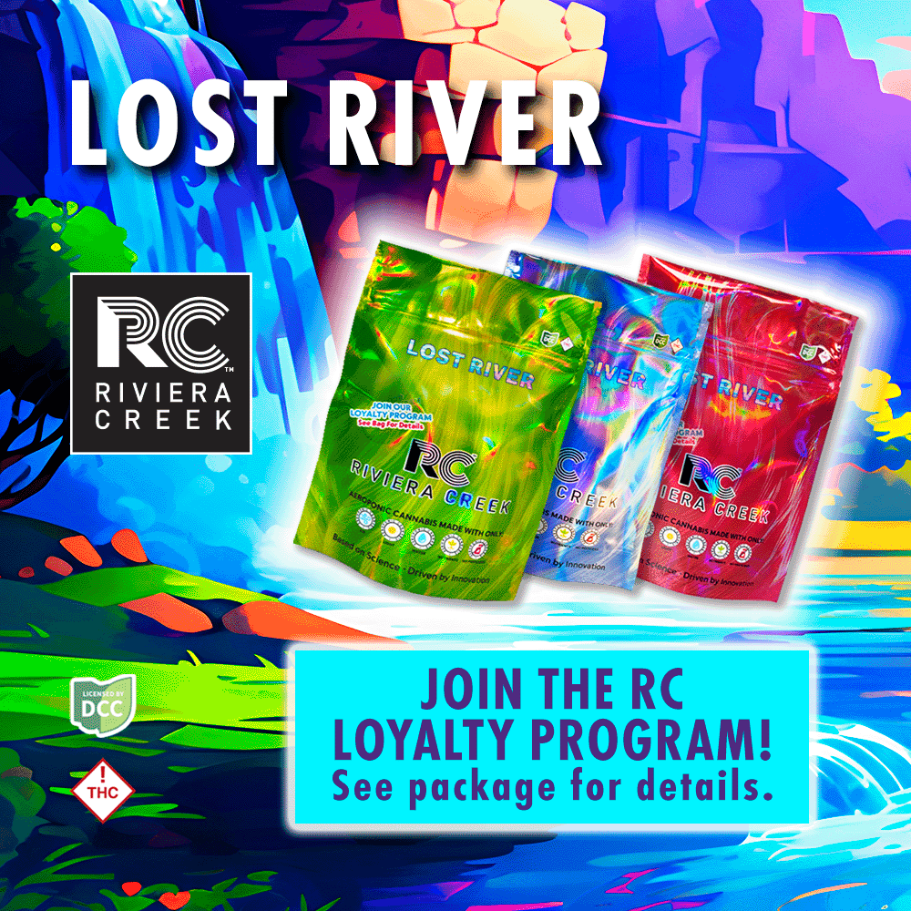 RIVIERA CREEK - LOST RIVER - [2.83G] - INDICA