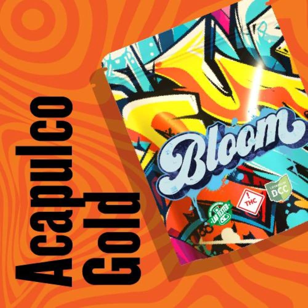BLOOM CANNABIS  ACAPULCO GOLD  DISTILLATE CART  SATIVA