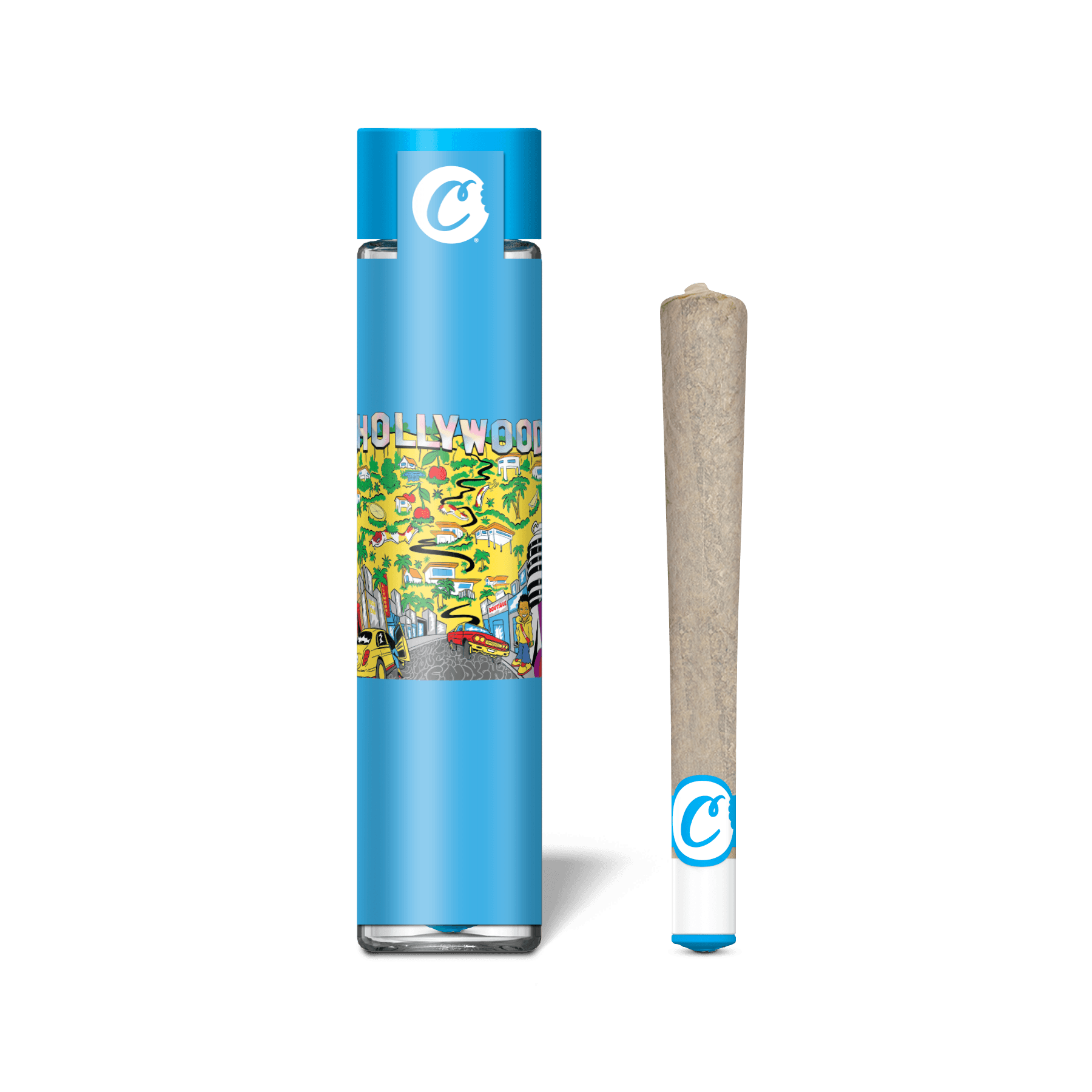 COOKIES - HOLLYWOOD - PREROLL - [1G] - HYBRID