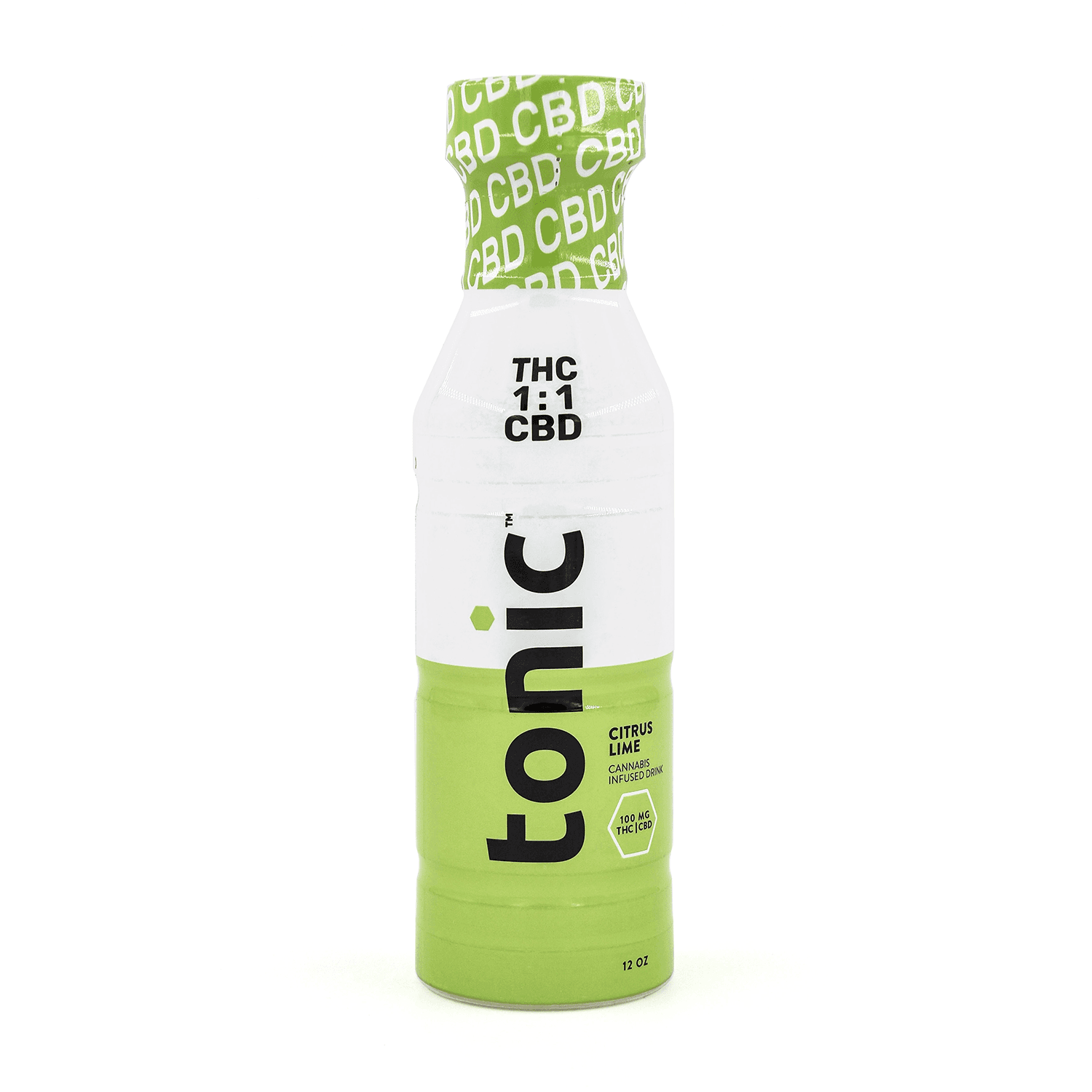 1:1 Citrus Lime (100mg CBD/100mg THC)
