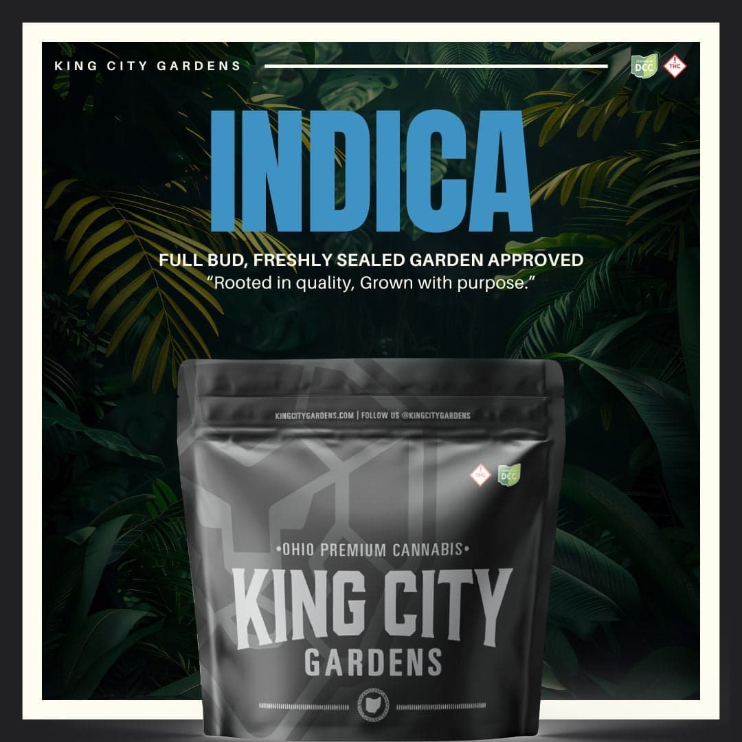KING CITY GARDENS - GARLIC JUICE - [14.15G] - INDICA