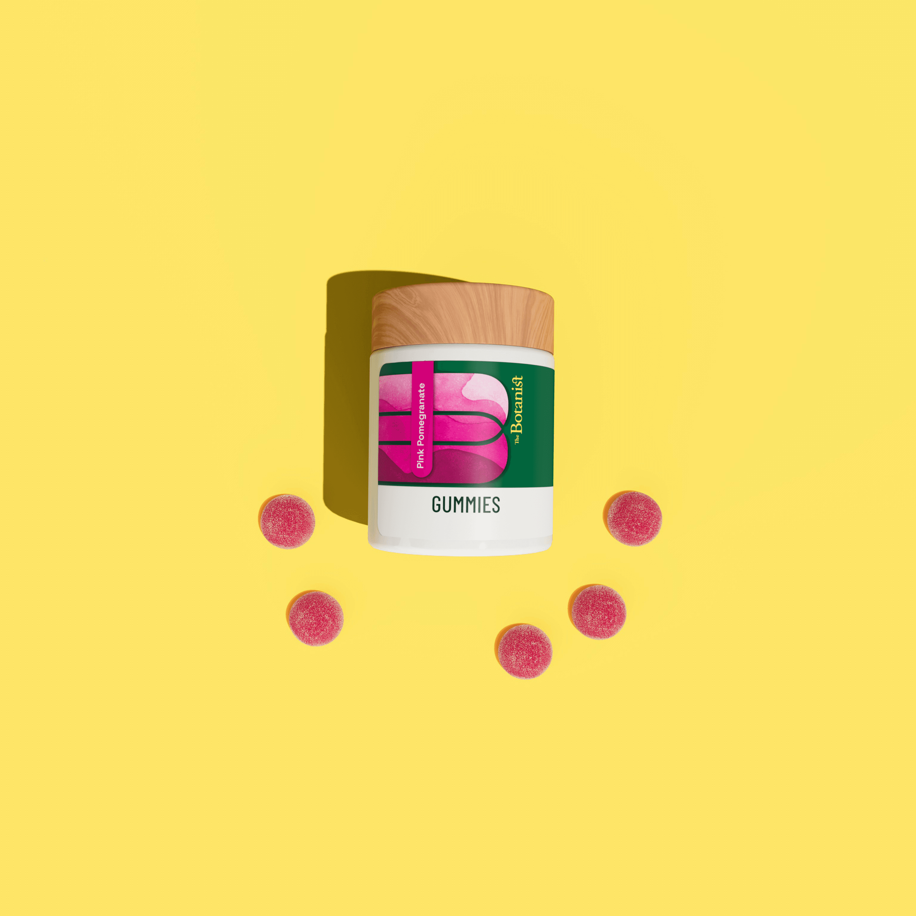 Pink Pomegranate [10pk] (100mg)