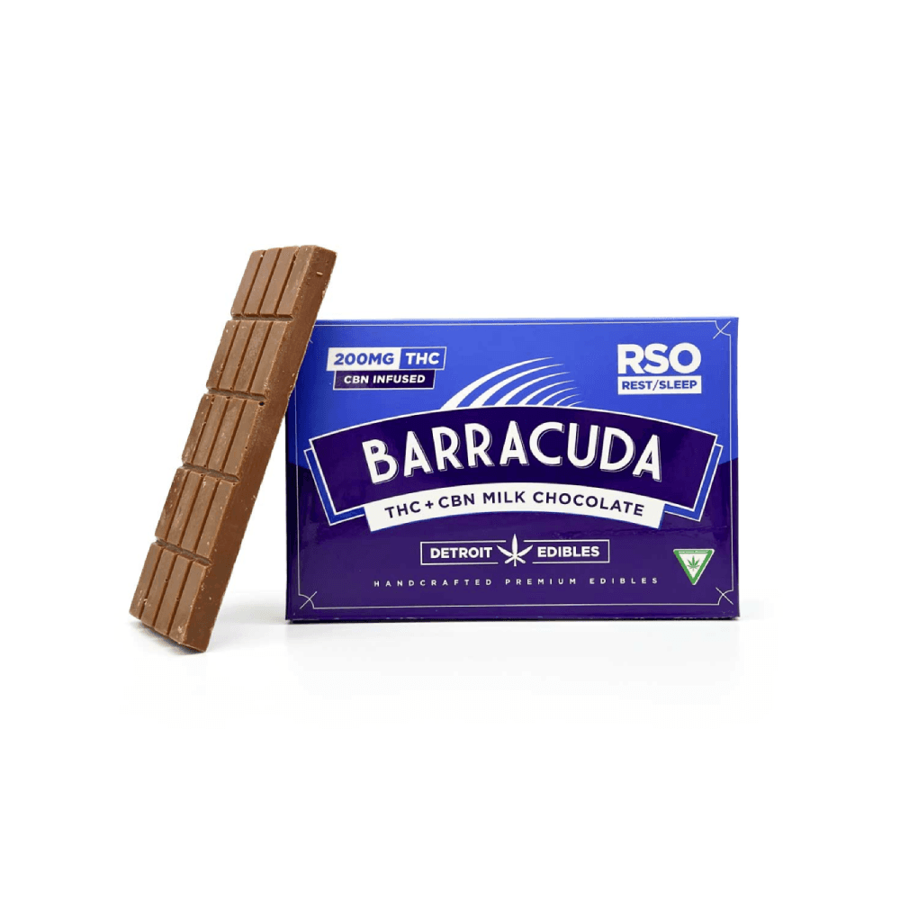 Milk Chocolate RSO REST (200mg THC/50mg CBN)
