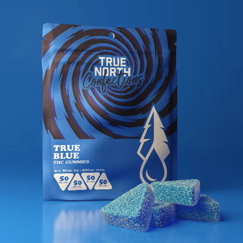 True Blue [4pk] (200mg)