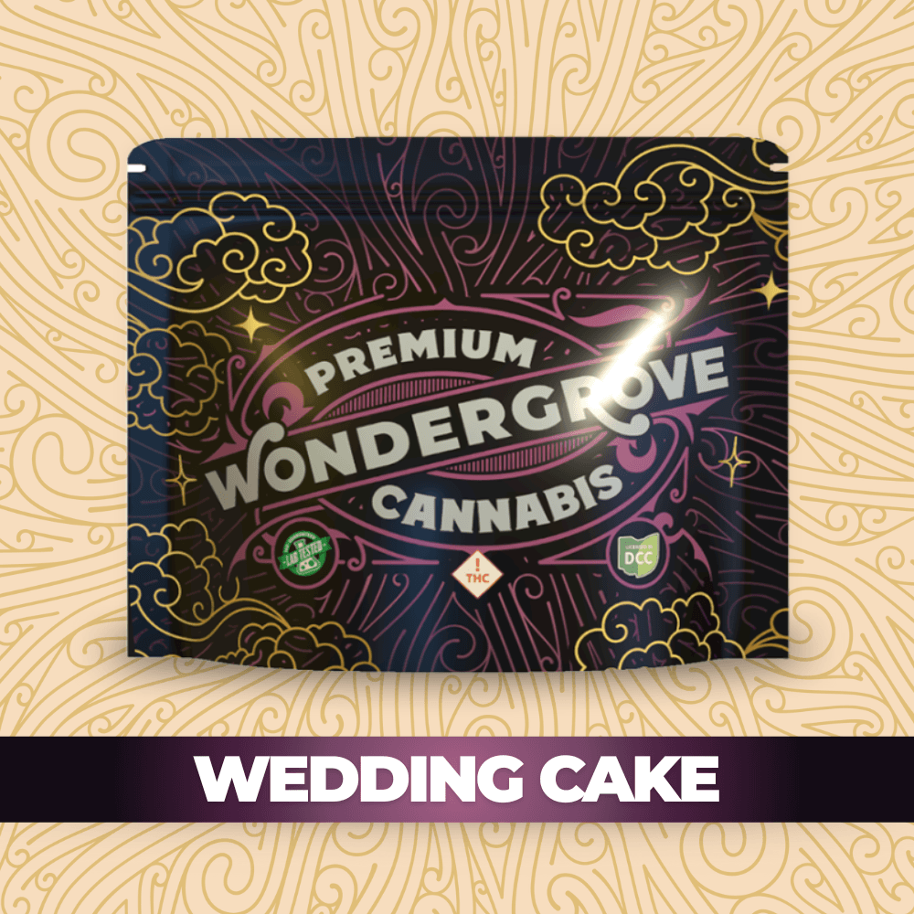WONDERGROVE - WEDDING CAKE - SHAKE - [14.15G] - HYBRID