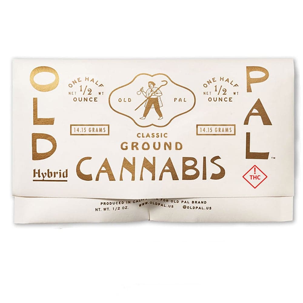 OLD PAL - SPILT PAINT - GROUND - [14.15G] - INDICA