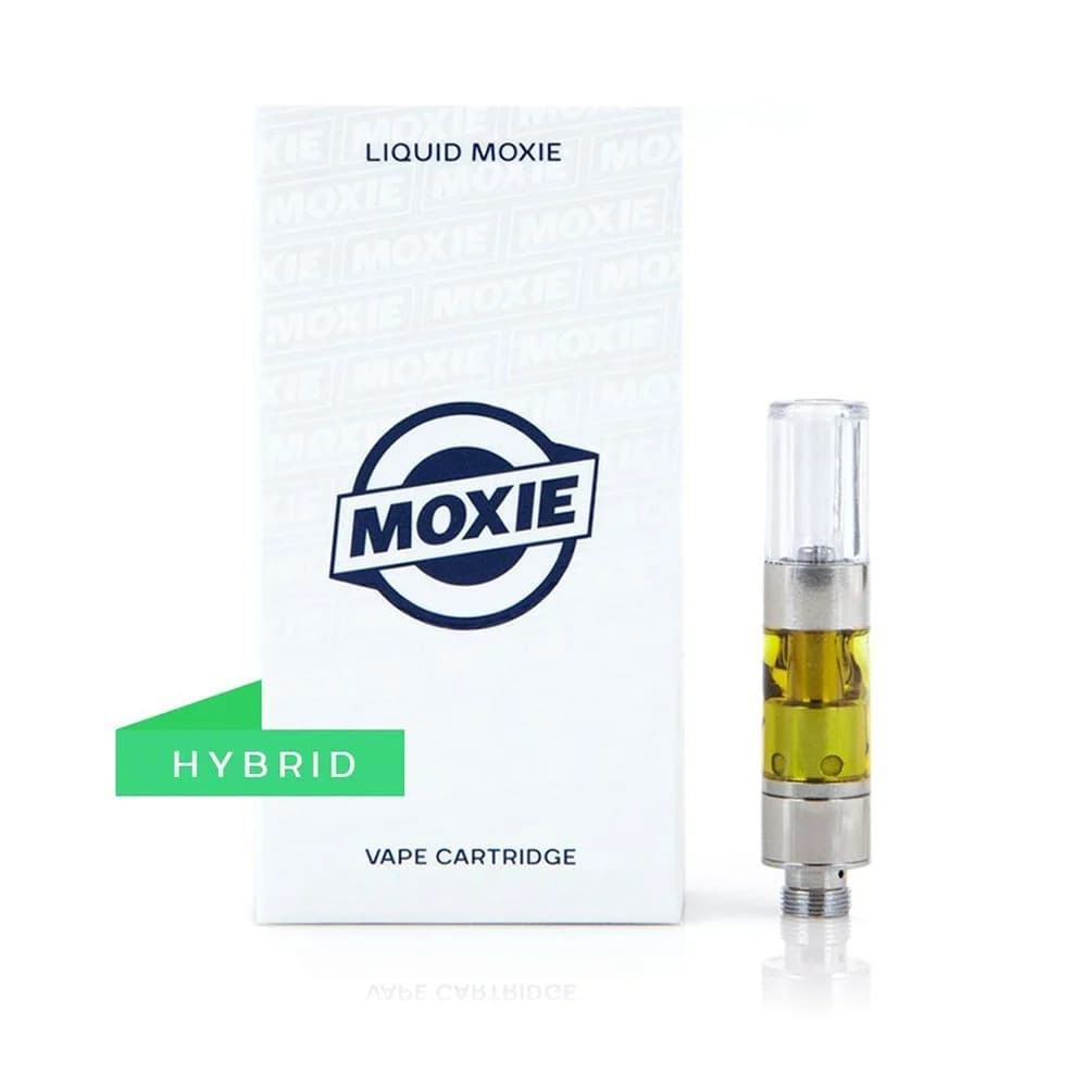 MOXIE  STRAWBERRY JAM  LIQUID MOXIE CART  HYBRID