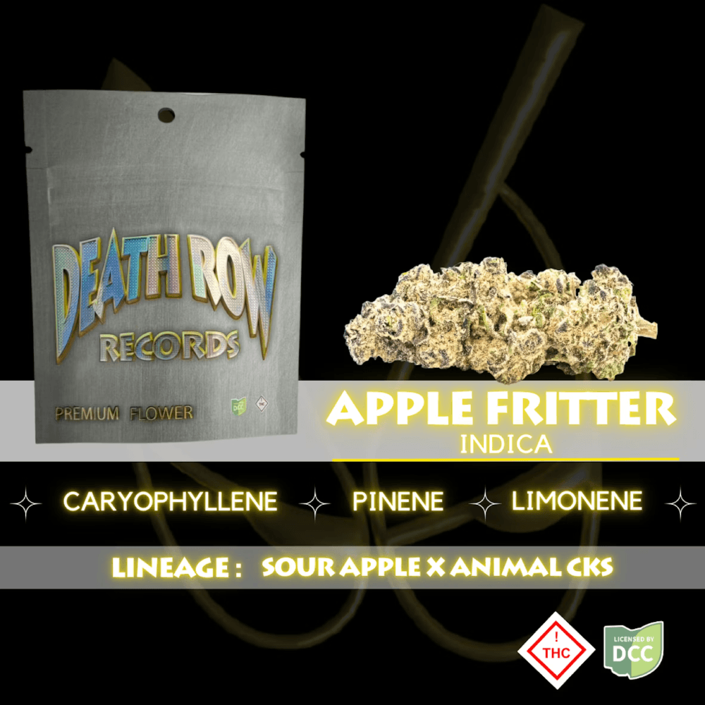 DEATH ROW RECORDS - APPLE FRITTER - PREROLL - [1G] - 2PK - HYBRID