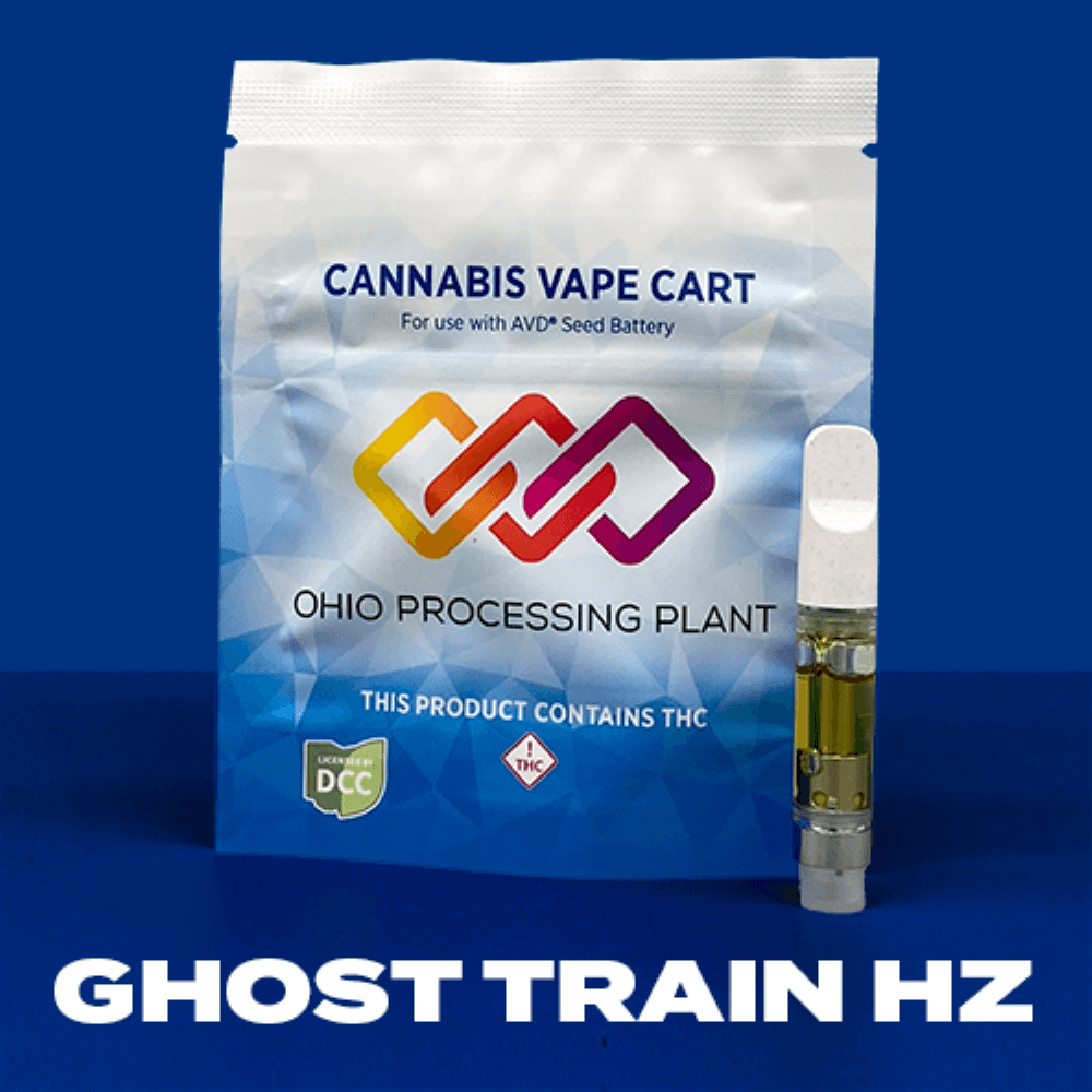 OHIO PROCESSING PLANT - GHOST TRAIN HZ - CART - [0.84G] - SATIVA