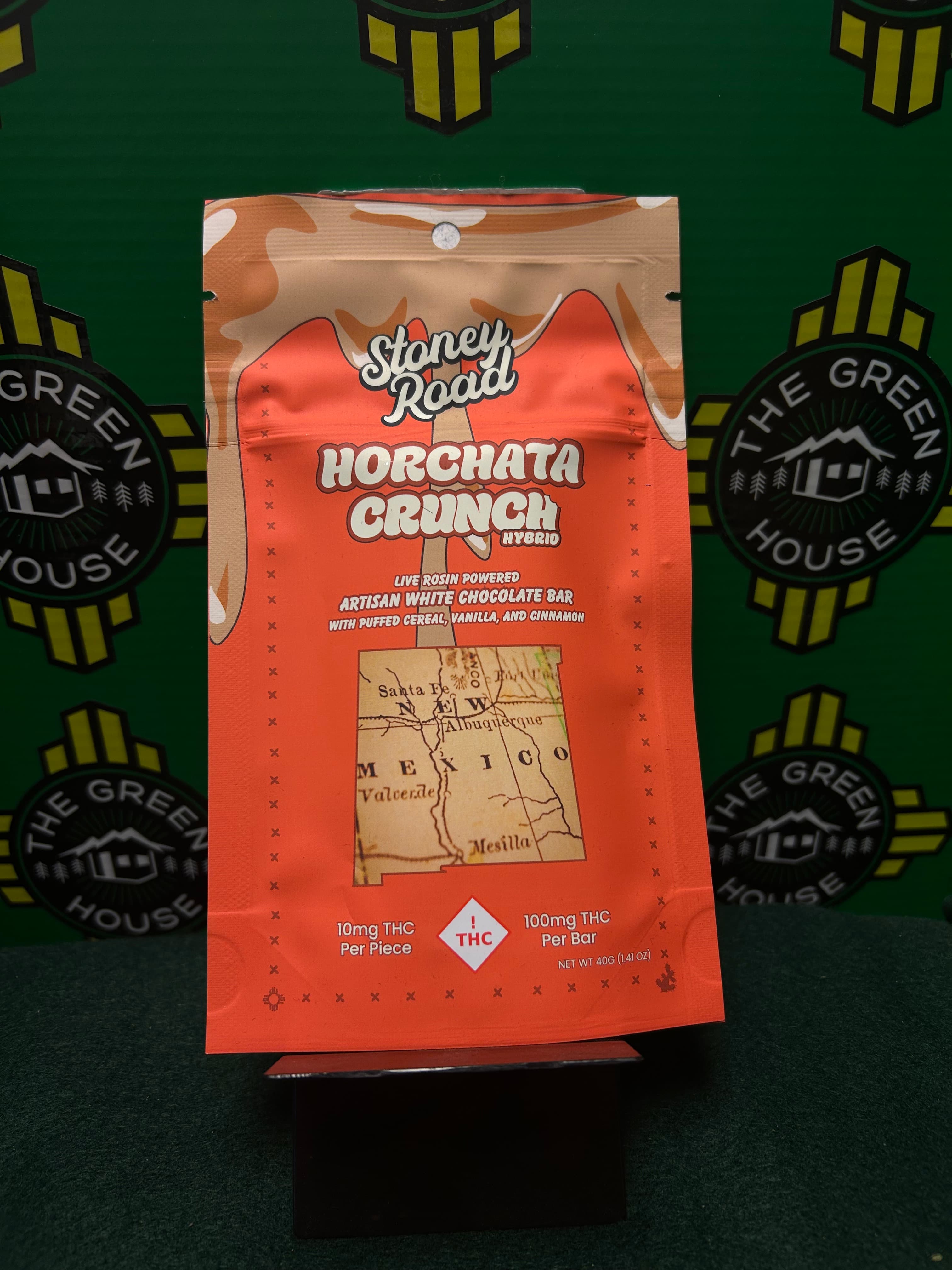 Live Rosin Chocolate Horchata Crunch