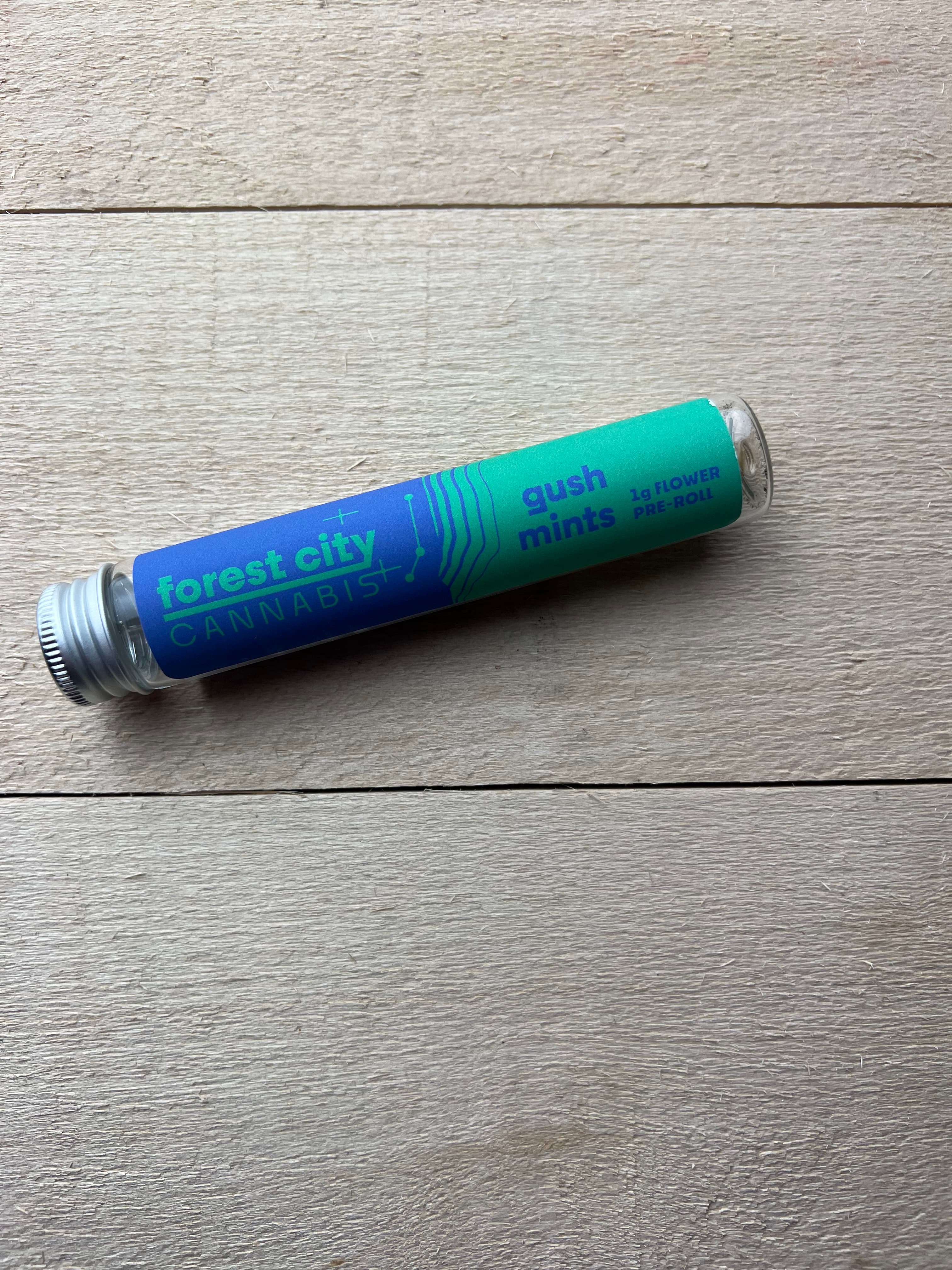 Gush Mintz Thc Cbd Pre