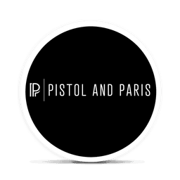 Pistol and Paris logo