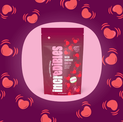 Mon Cherry | Gummies | 10 pack | 100mg THC