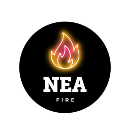 NEA Fire logo