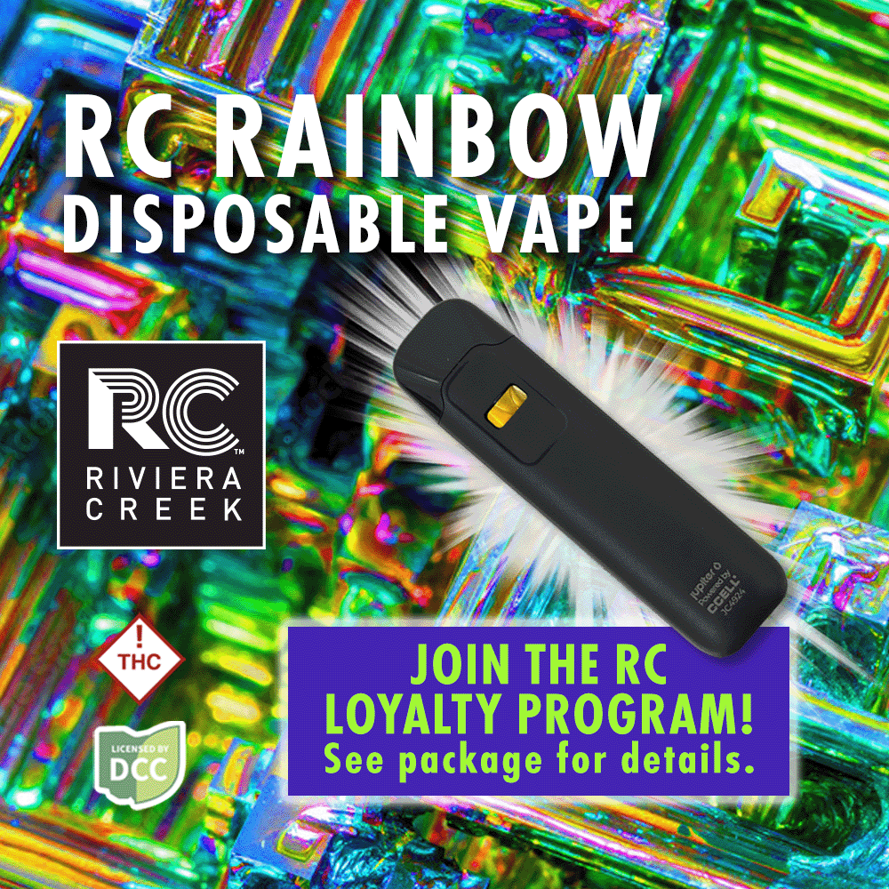 Riviera Creek | RC Rainbow | .5g Live Rosin Disposable
