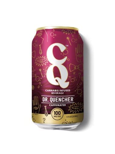 Drink Dr Quencher 12oz