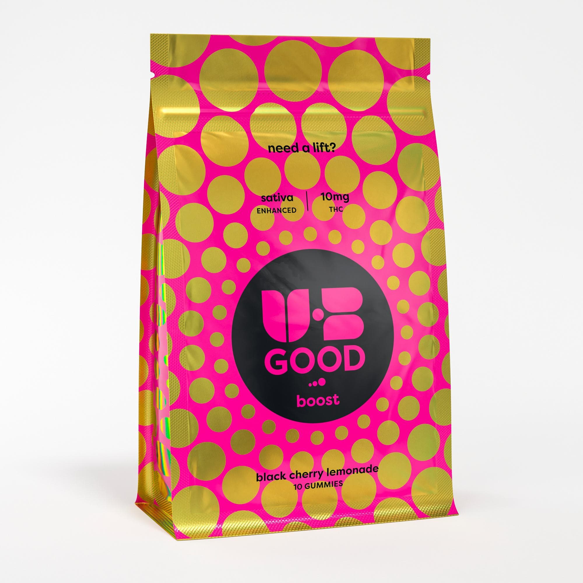UB GOOD | Black Cherry Lemonade Gummies | 2pk | 20mg
