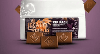 Local Edibles | Espresso 5 pc | 110mg Rip Pack