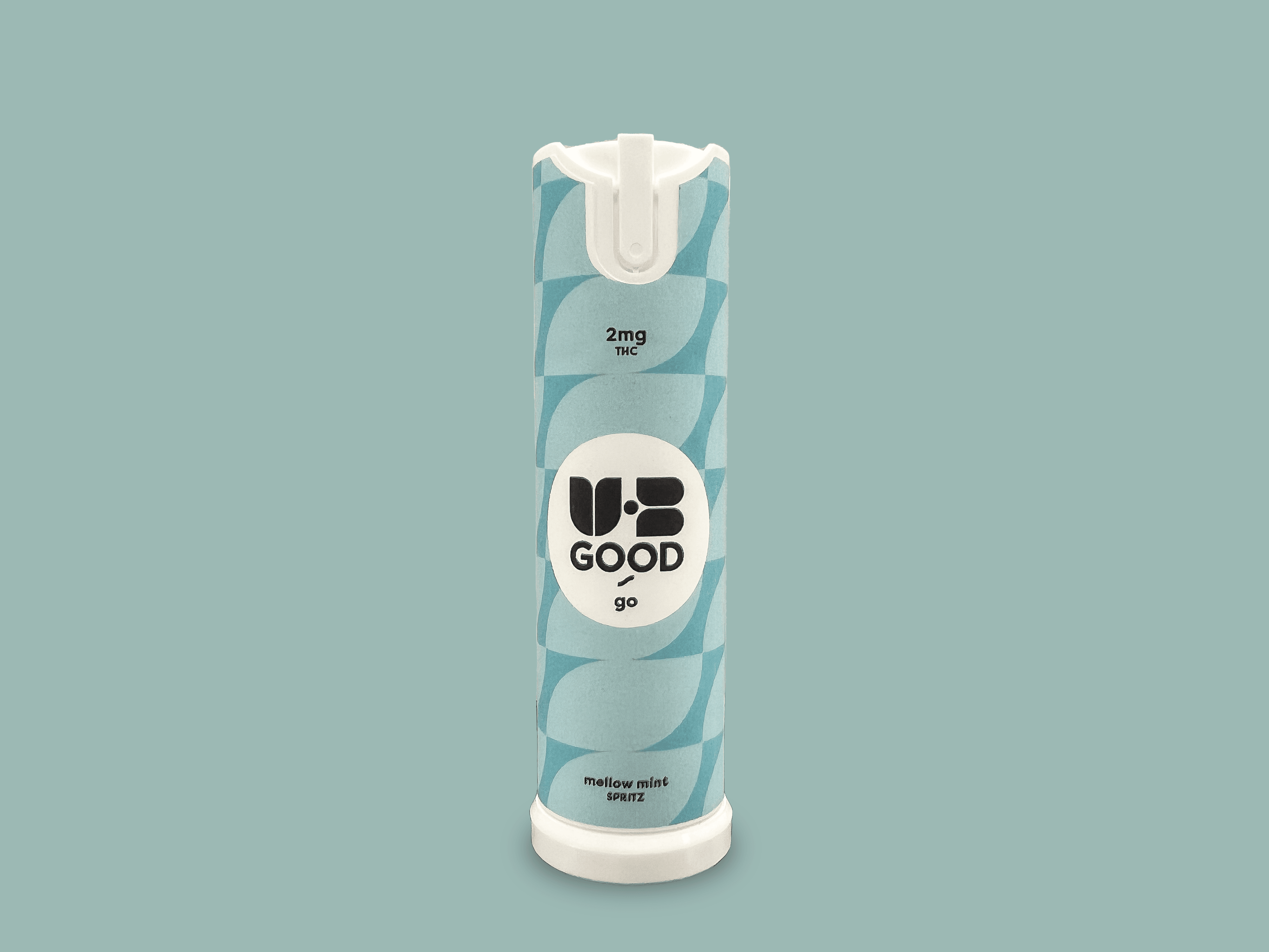 UB GOOD | Mellow Mint 1:1 CB:CBN Chill Spritz | 220mg