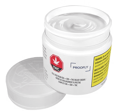 Thc Relief 100g Body Cream