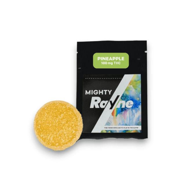 Pineapple Macro Gummy