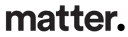 matter. logo