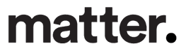 matter. logo