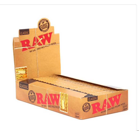 RAW | Classic 1 1/4 Papers