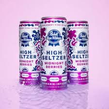 Seltzer Midnight Berries