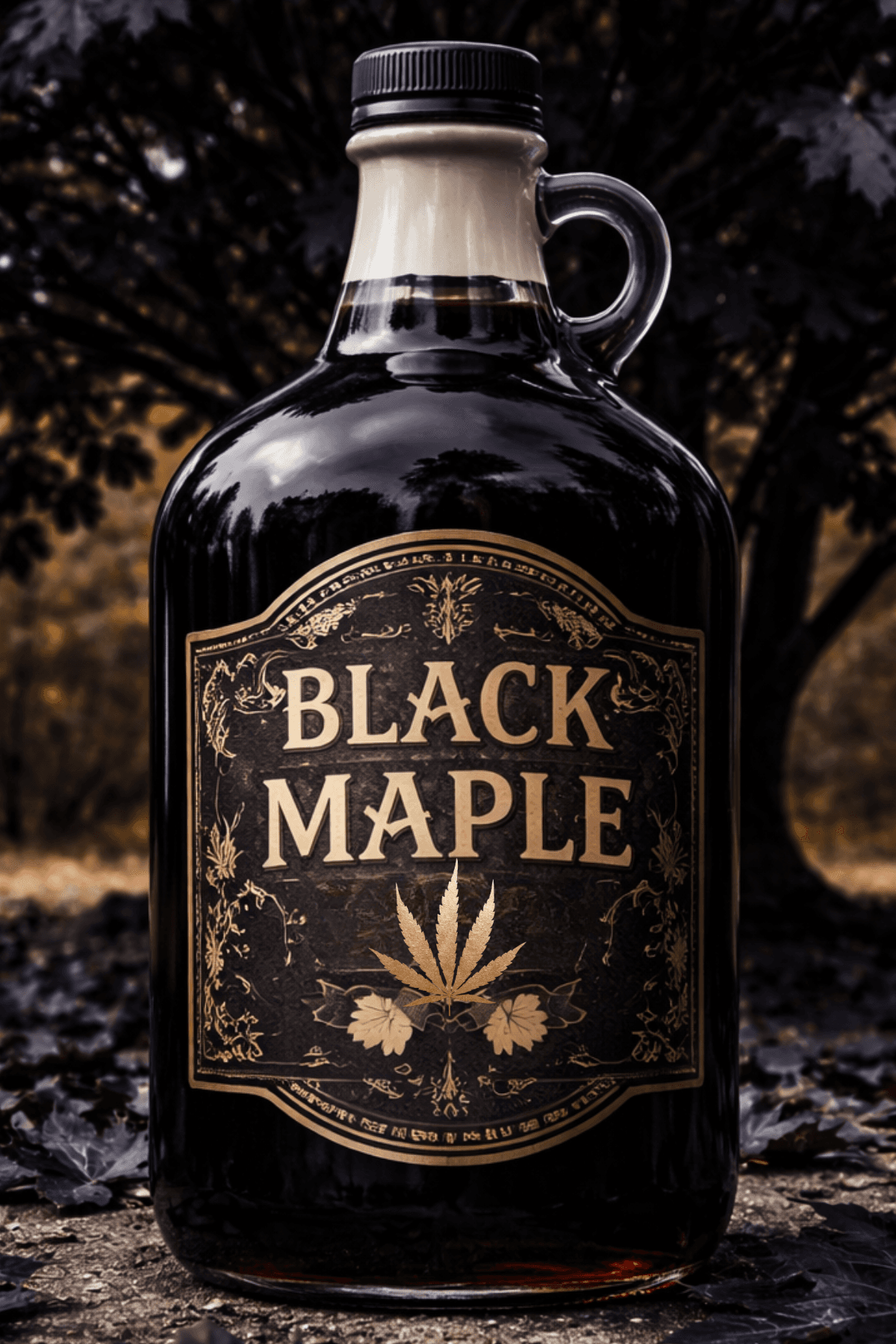 Flower Black Maple