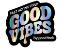 GOOD VIBES logo