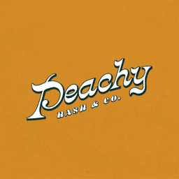Peachy Hash & Co. logo