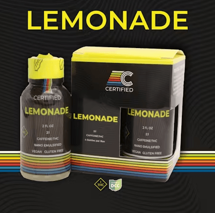 Lemonade Caffeine Drink Pack | S