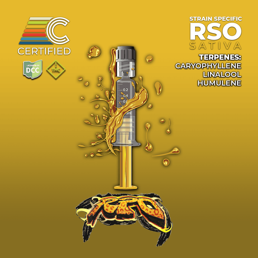 RPO - RSO Syringe | 1g Strain-Specific