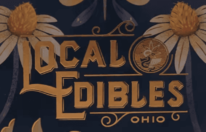 Local Edibles | Blueberry 1:1 CBN:THC 10pc | 110mg Gummies