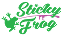 Sticky Frog logo