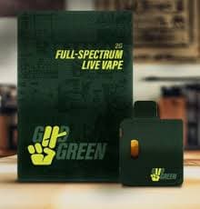 Good Green: Brownie Scout DVP (2g)