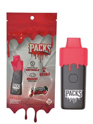 Packwoods Live Resin Disposable Black