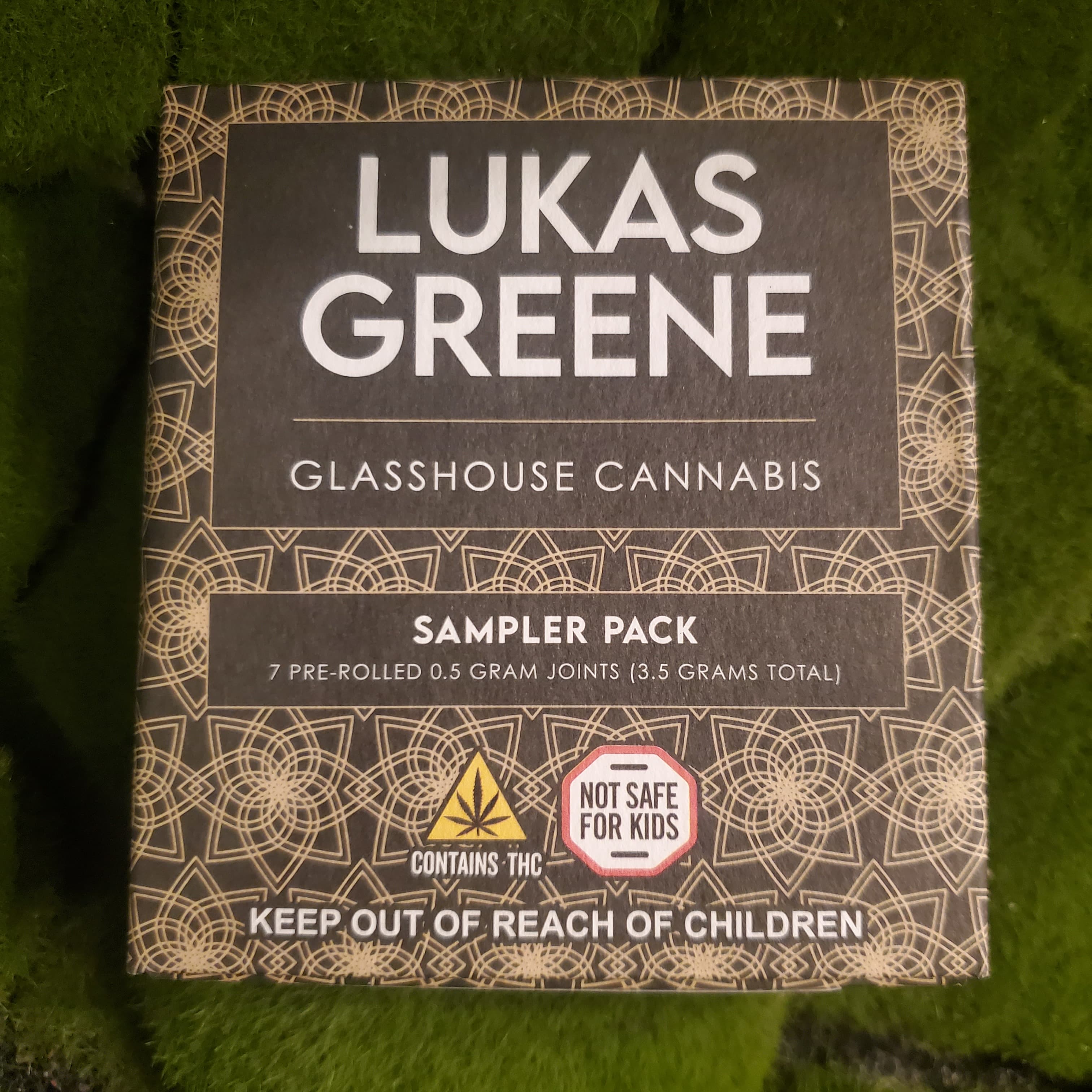 Pre Roll Sampler Glasshouse Cannabis
