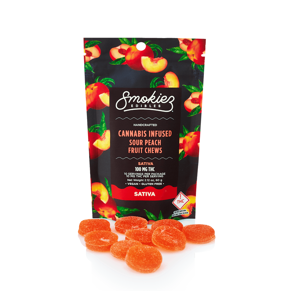 Smokiez: Sour Peach (Sativa)