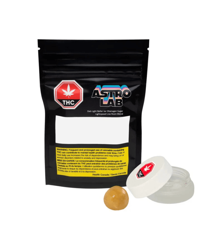 Light Cbd Blend Live Rosin