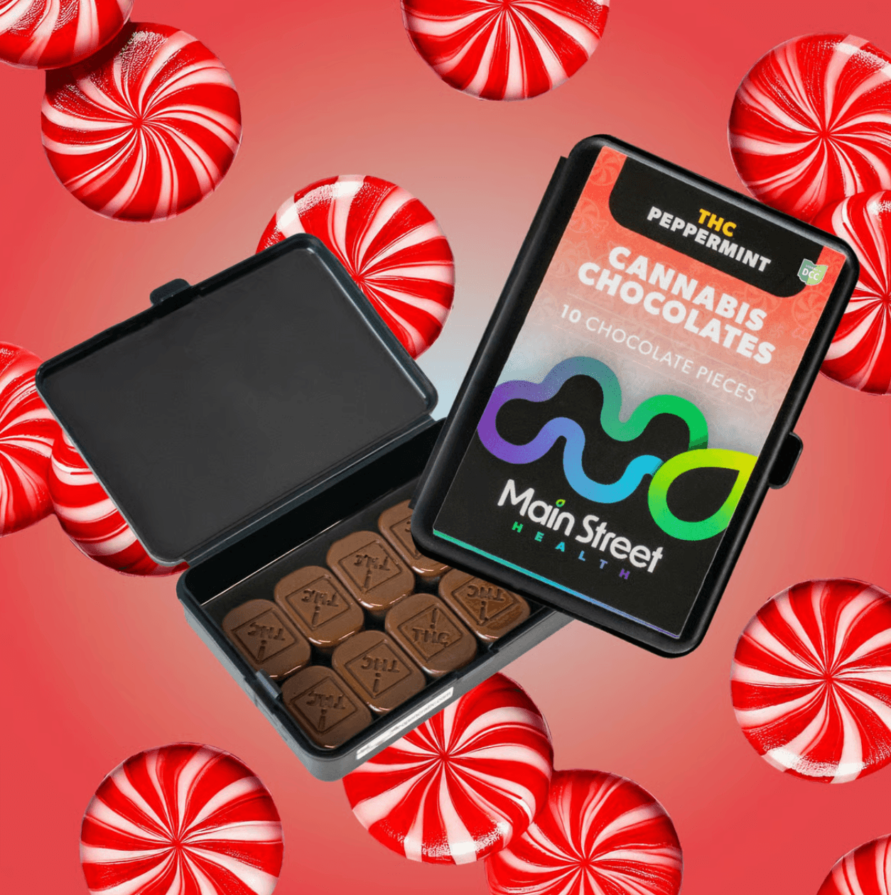 Chocolate Peppermint (10Pk)