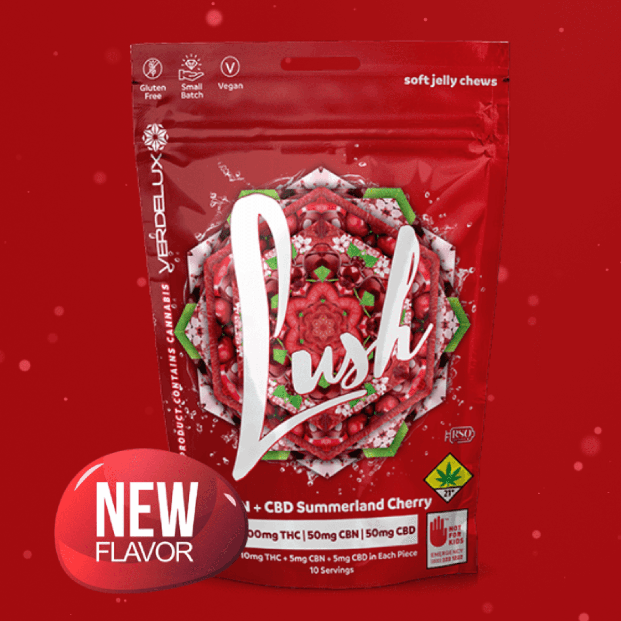 Summerland Cherry Soft Jelly Chews